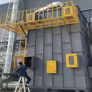 工業(yè)脫硫塔適應(yīng)煙氣中SO2濃度的波動(dòng)