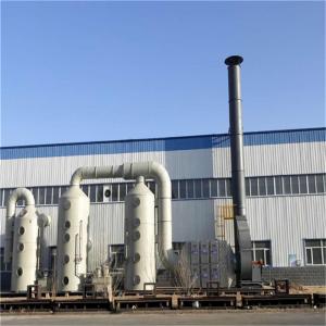 常州廢氣治理雙堿法脫硫工藝的特點(diǎn)、原理及優(yōu)勢(shì) 